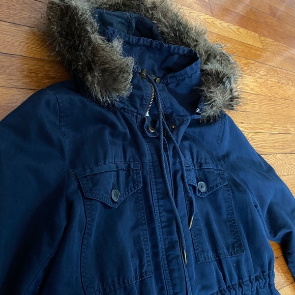 SOLD - Navy Field/Utility Jacket - Picture 5 of 5
